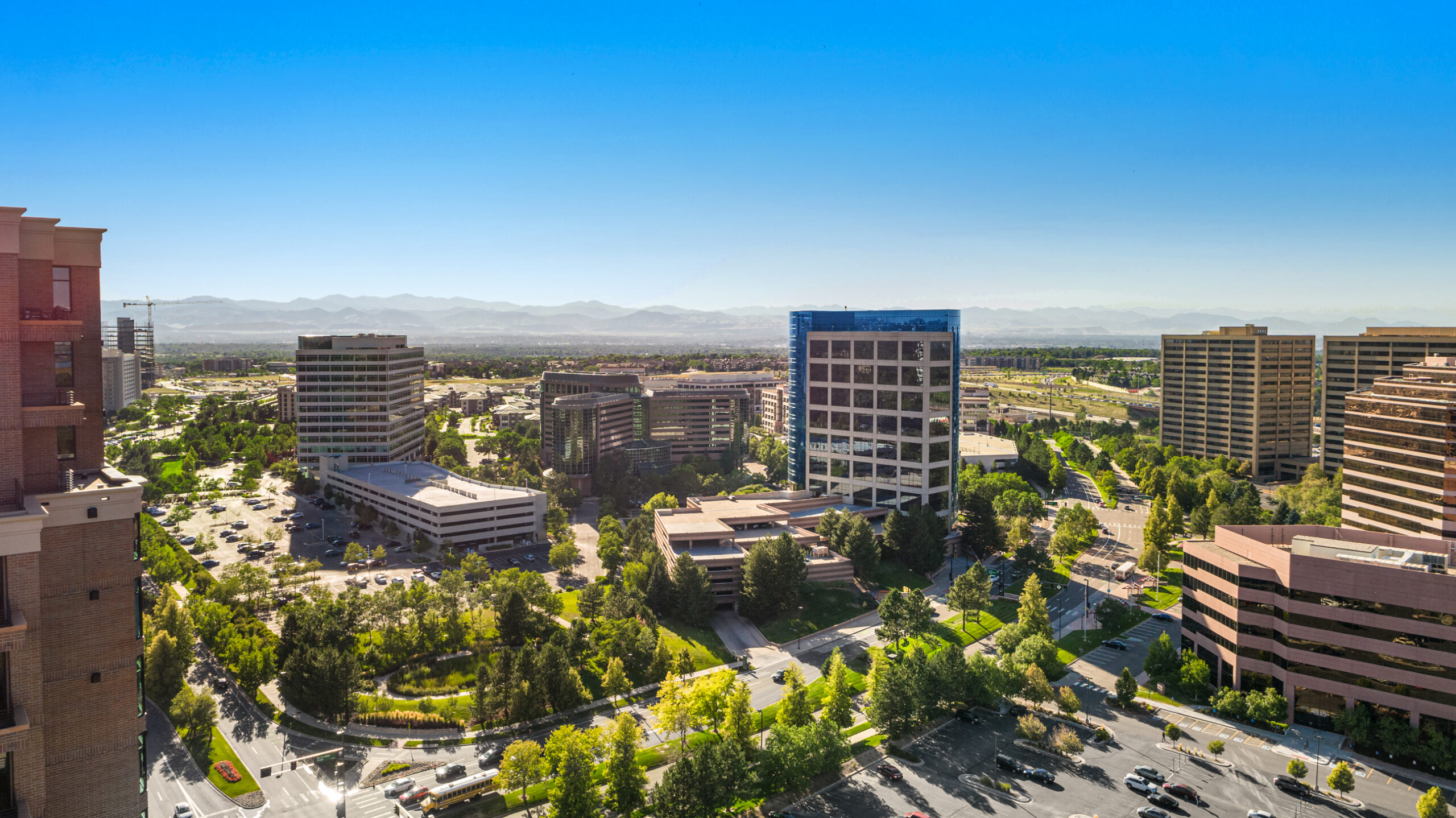 View from Regency Plaza