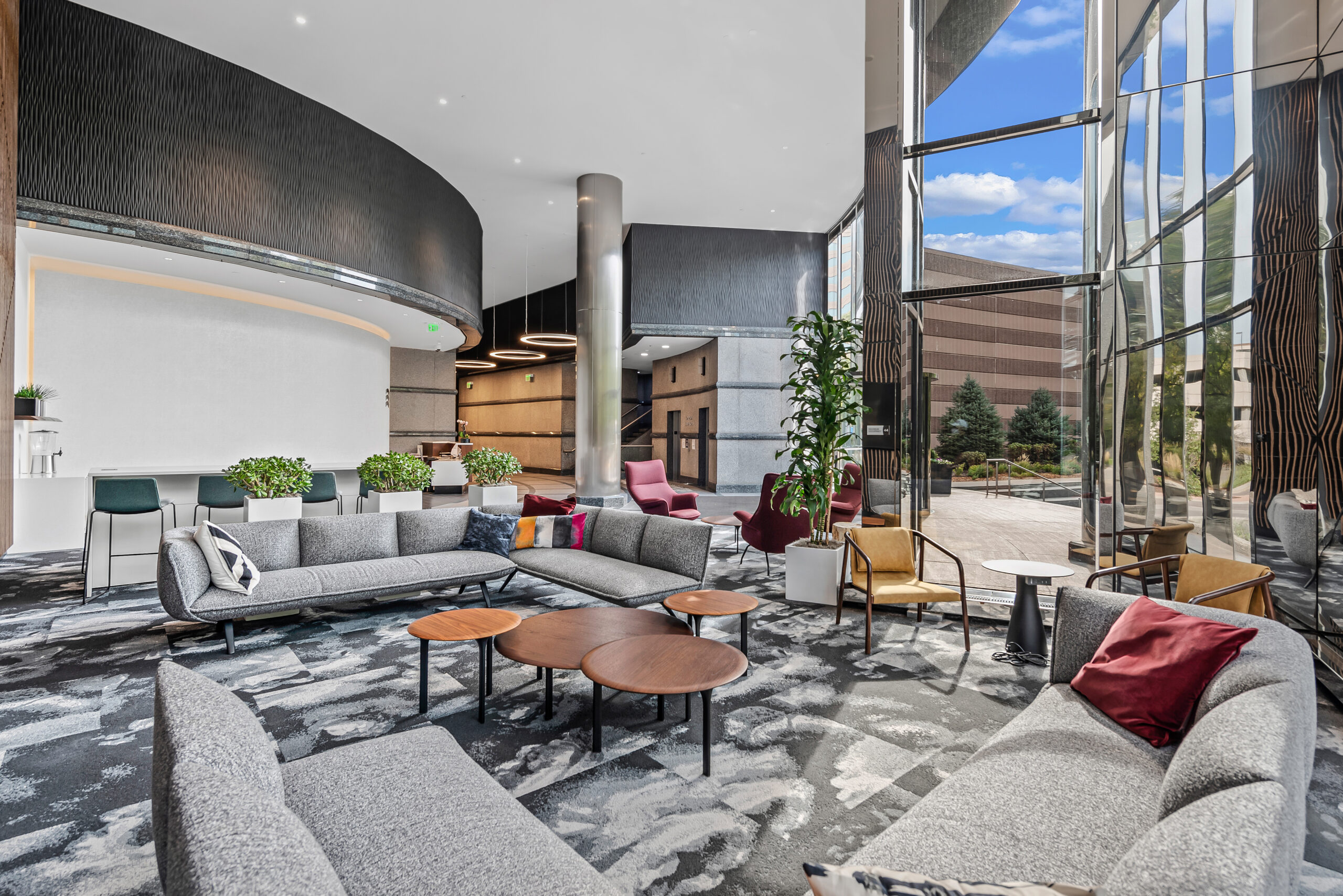 Regency Plaza office building lobby