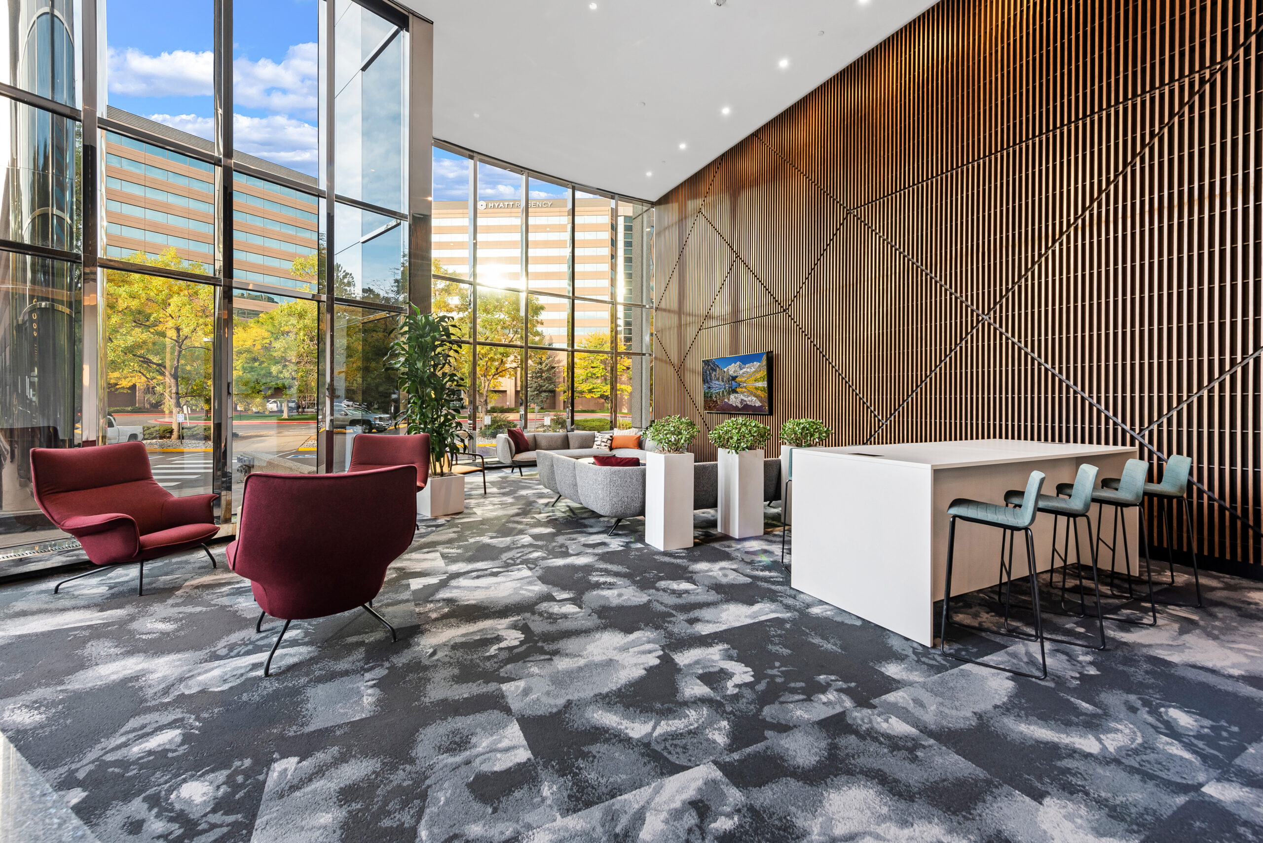 Regency Plaza lobby