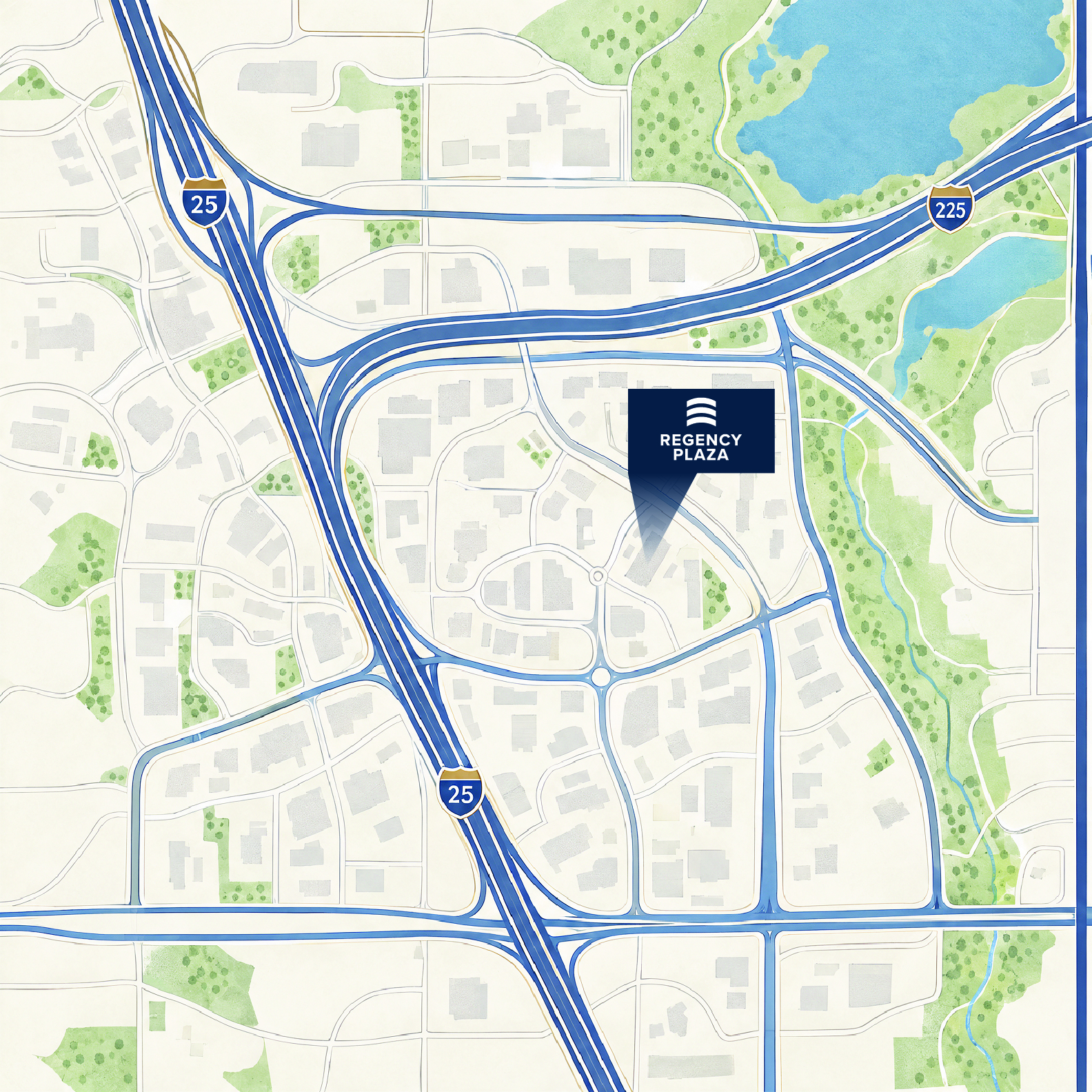 Regency Plaza DTC Custom Map Location