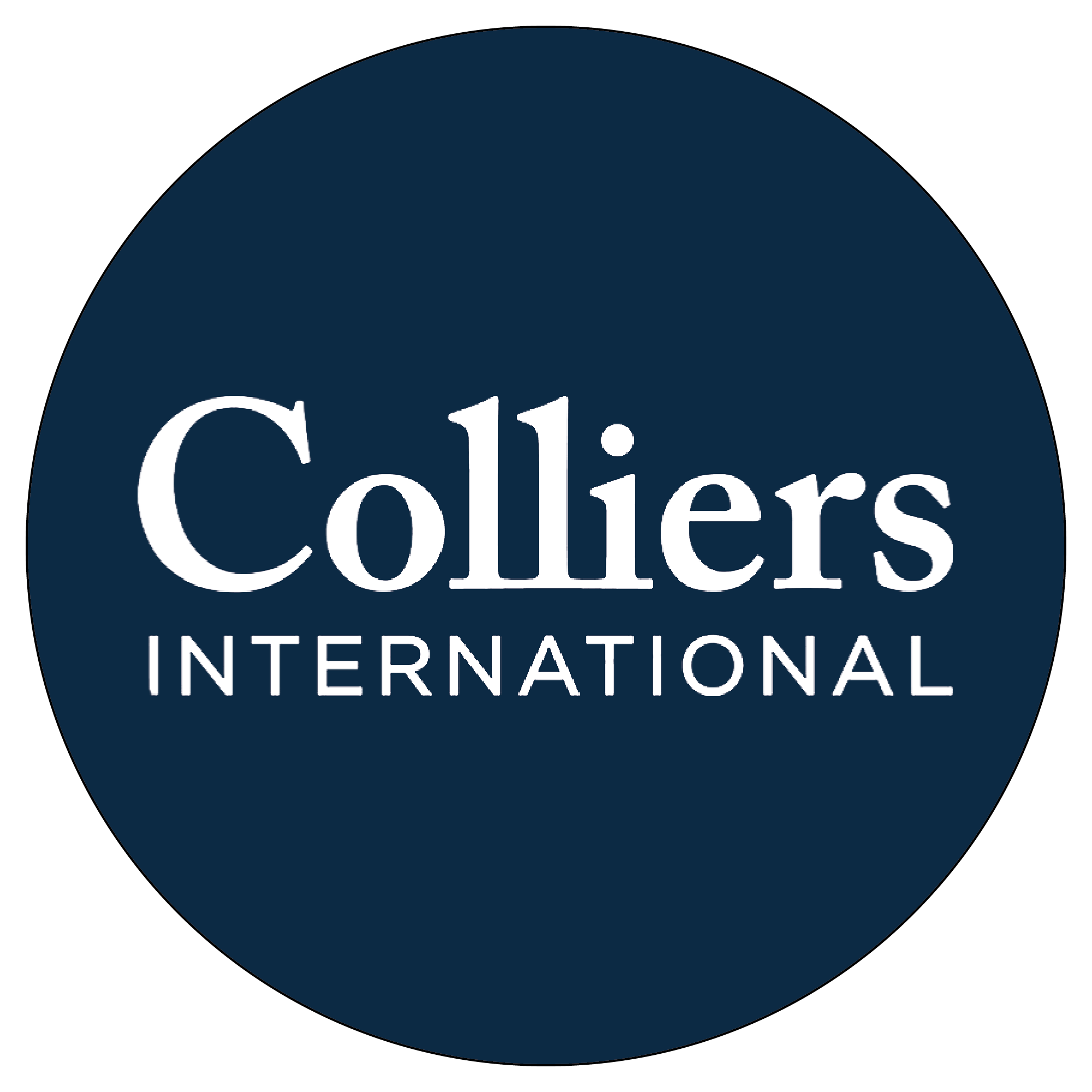 Colliers International Blue Logo